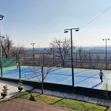 Outdoor tennis court - Green Set Tennis Club Belgrade